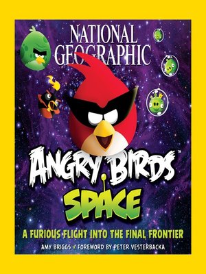 cover image of National Geographic Angry Birds Space